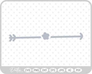 Star Arrow SVG PNG DXF – Cricut Silhouette Cutting File