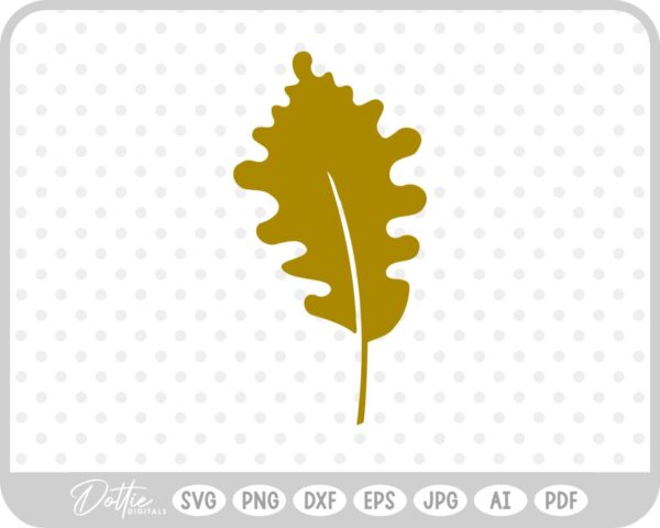 Fall Leaf Leaves Maple Vine SVG PNG DXF – Cricut Silhouette Cutting File