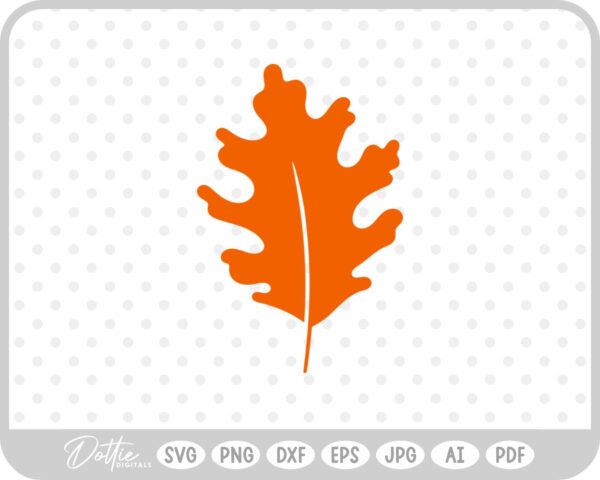 Fall Leaf Leaves Maple Vine SVG PNG DXF – Cricut Silhouette Cutting File