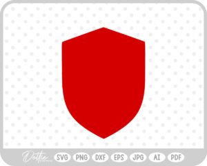 Shield  SVG PNG DXF – Cricut Silhouette Cutting File