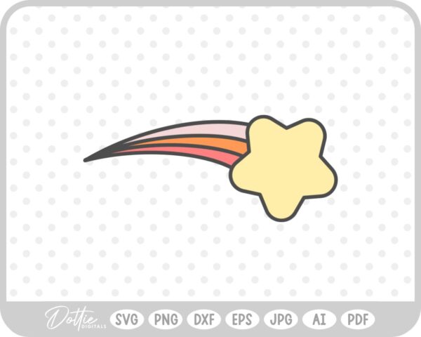 Outer Space SVG PNG DXF – Cricut Silhouette Cutting File